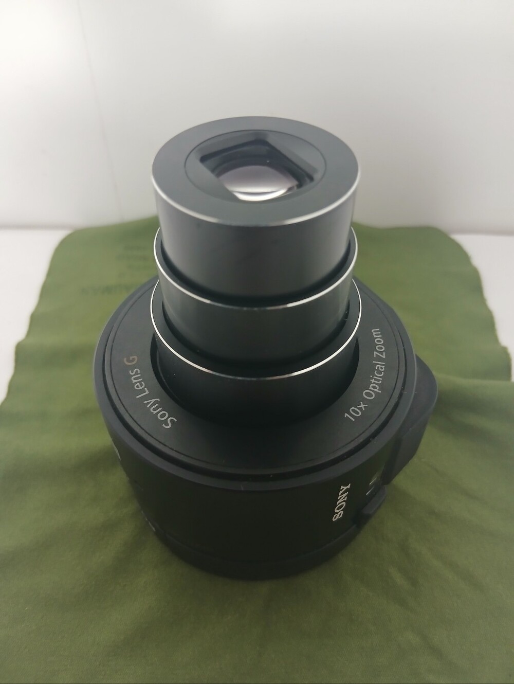 Sony Black 10x Optical Zoom Camera Lens Module DSC-QX10